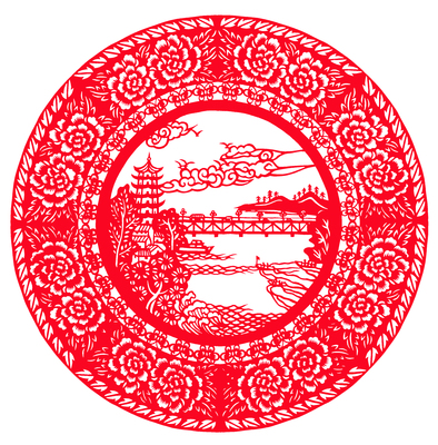 【剪纸动态】浙江省纪念改革开放40年暨“浙江剪纸四十年”精品展
